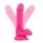 Фалоімітатор з подвійною щільністю NEO ELITE COCK W. BALLS NEON PINK (T331186)