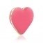 Вібратор-серце Rianne S: Heart Vibe Coral, 10 режимів роботи (SO3875)