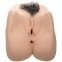 Мастурбатор з вібрацією Doc Johnson Sasha Grey ULTRASKYN Deep Penetration Vibrating Pussy & Ass (SO4537)