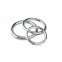 Набір ерекційних кілець Sinner Gear Unbendable - Cock/Ball Ring & Glans Ring Set (SO4584)