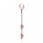 Вагінальні металеві кульки Rosy Gold - Nouveau Kegel Balls, вага 376гр, діаметр 2,8см (SO4594)