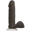 Фалоімітатор чорний Doc Johnson The Realistic Cock 6 inch Black - ULTRASKYN