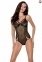 Боді MELANIA BODY black XXL/XXXL - Passion (EL16303)