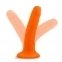 Фалоімітатор NEO 6INCH DUAL DENSITY COCK NEON ORANGE (T331018)