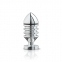Анальна пробка Mystim Hector Helix Buttplug L