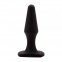 Анальна пробка chisa Black Mont soft touch, 10х4 см (CH46022)