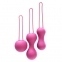Набір вагінальних кульок Je Joue - Ami Fuchsia