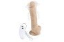 Вібратор з ротацією «Cesar Vibro Plus Mega Realistic», 14,2х3,5 см