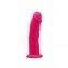 Фалоімітатор SilexD Robby Pink (MODEL 2 size 6in), двошаровий, силікон+Silexpan, діаметр 3,9 см (SO3149)