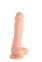 Фалоімітатор DREAM TOYS DUAL DENSITY SILICONE DILDO (DT21392)