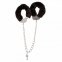 Окови Ankle Cuffs, Black (810327)