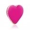 Вібратор-серце Rianne S: Heart Vibe Rose, 10 режимів роботи (SO3874)