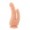 Подвійний фалоімітатор Naked Legend Stripper Flesh 8,5