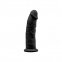 Фалоімітатор Silexd Robby Black (Premium Silicone Dildo MODEL 2 size 6