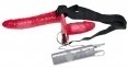 Страпон «Bad Kitty Vibr. Strap-On Duo»