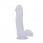 Фалоімітатор Chisa Hi-Rubber 7.0 Inch Dildo-Clear (CH32160)