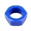 Кільце ерекційне Nust Bolts Cock Ring-Blue (CH94084)