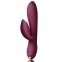 Вібратор Off Rocks Every Girl Burgundy, 12х3,5 см