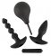 Анальные пробки Black Velvet Anal Kit (61325834640000)