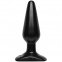 Анальна пробка Doc Johnson Smooth Classic Medium - Black