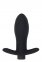Анальна пробка з вібрацією MAI Attraction Toys №87 Black, 11х3,5 см (SO5005)