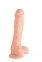Фалоімітатор силіконовий DREAM TOYS DUAL DENSITY DILDO (DT21393)