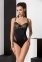 Сексуальний боді FLORIS BODY black - Passion