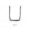 Портупея Bijoux Indiscrets MAZE - X Harness Black