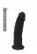 Фалоімітатор Термоактивний REAL LOVE 6, Black, 15,2х3 см (DT21563)