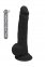 Фалоімітатор Термоактивний REAL LOVE 9.5, Black (DT21568)