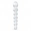 Скляний ділдо у вигляді намистин Gildo Glass Dildo No. 19 (SO4419)