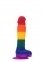 Райдужний фалоімітатор COLOURFUL LOVE DILDO (DT21692)