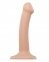Фалоімітатор Strap-On-Me Dual Density Dildo Flesh S, 17х2,7 см