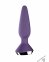 Анальна вибропробка Plug-ilicious 1 Purple (SO5442)