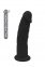 Фалоімітатор Термоактивний REAL LOVE 7.5, Black, 19х4 см (DT21564)