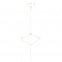 Прикраса Bijoux Indiscrets Magnifique I Body Chain - Gold