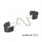Прикраси-наручники Bijoux Indiscrets Desir Metallique Handcuffs - Black