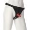 Трусики для страпона Doc Johnson з системою кріплення Vac-U-Lock - Ultra Harness with Plug