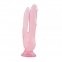 Подвійний фаллоімітатор Chisa Hi-Rubber 8.0 Pink (CH16426)