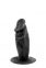 Фалоімітатор Real Body - Real Tim Black, 3,4 см (SO3722)