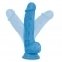 Фалоімітатор з подвійною щільністю NEO 7.5 INCH COCK W. BLUE BALLS (T331044)