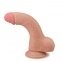 Фалоімітатор з мошонкою Skinlike Soft Dong 7,5