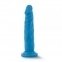 Фалоімітатор NEO 7.5 INCH DUAL DENSITY COCK NEON BLUE (T331002)