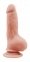 Фалоімітатор з хребтом ALL TIME FAVORITES BENDABLE DILDO FLESH (DT21749)