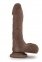 Фалоімітатор з подвійною щільністю AU NATUREL 8.5 MISTER PERFECT CHOCOLATE (T331232)
