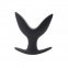 Анальний плаг Black Mont Gaping Anchor (CH31444)