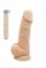 Фалоімітатор Термоактивний REAL LOVE 8.5, Flash, 21,6х5,3 см (DT21559)