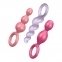 Набір анальних пробок Satisfyer Plugs colored (set of 3)