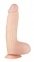 Фалоімітатор FleshXLarge 9.5 inch, 24х5,5 см
