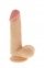 Фалоімітатор REALISTX 6.5 INCH DONG W. SCROTUM (DT20890)